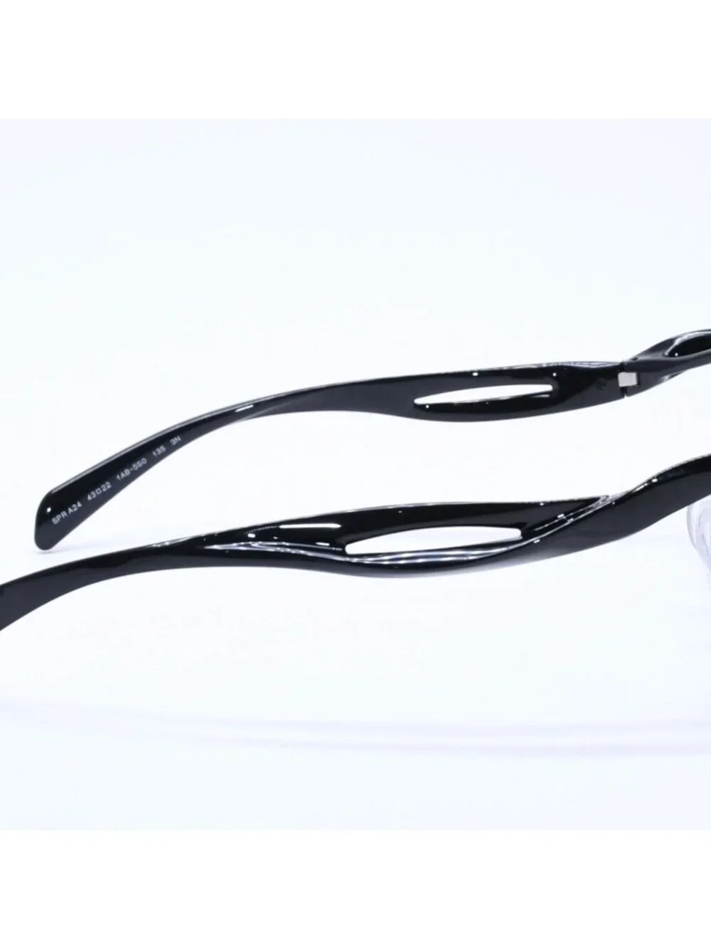 Prada Sunglasses Morph Round Black Eyewear